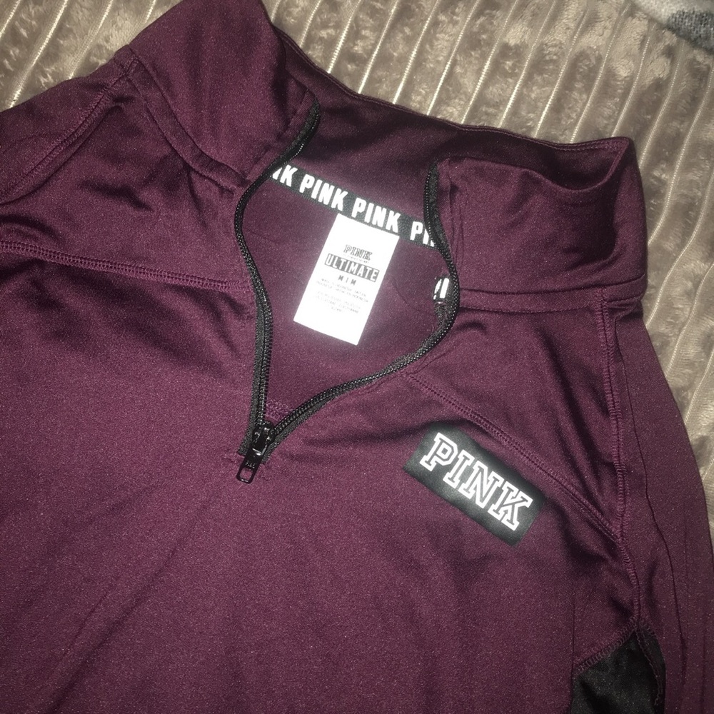 pink Victoria secret Ultimate long sleeve shirt